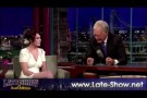 [HD] Rumer Willis on David Letterman - 9/1/2009 // FULL interview