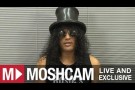 Slash talks best shows, stage invaders and Justin Bieber | Moshcam