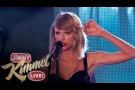 Taylor Swift Performs “Out of the Woods”