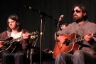 THE BAND OF HEATHENS - The Other Broadway - acoustic soundcheck @ The Oriental Theater