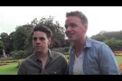 The Dunwells in interview at Bingley Music Live 2013