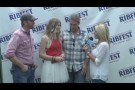 Dolly McCarthy Interviews Family Country Band the Henningsens