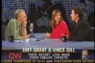 Amy Grant & Vince Gill on Larry King