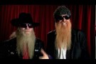 Backstage with ZZ Top