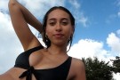 Sofia Valdes "Handful of Water" Visualizer (Hawaii Diaries)