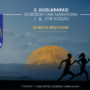 Polatlı yeniden GORDİON yarı maratona ev sahipliği yapıyor: Dünya Kültür Mirası adayı GORDİON için koş!