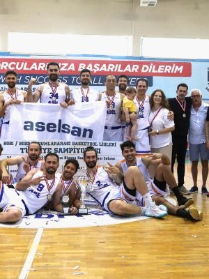Aselsan Türkiye Şampiyonu