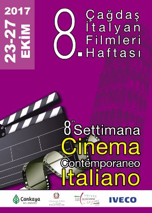 8. Çağdaş İtalyan Filmleri Haftası ÇSMde