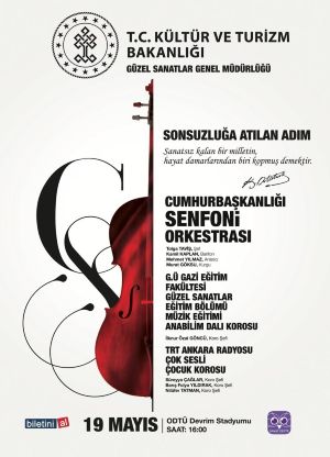 CSO, 19 Mayıs’ın 100. yılında Atatürk’ün Samsun’a çıkışını iki konserle kutluyor