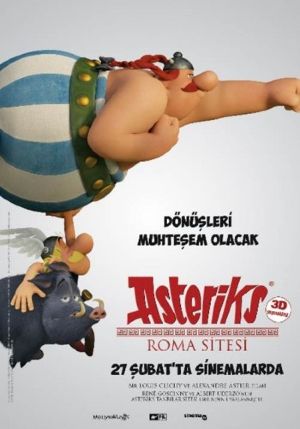 Asteriks: Roma Sitesi - Astérix: Le Domaine des Dieux