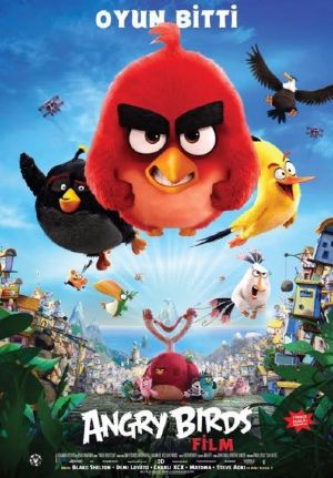 Angry Birds - The Angry Birds Movie