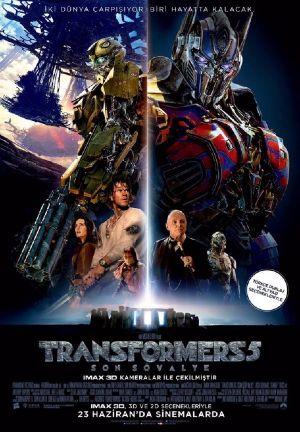 Transformers 5: Son Şövalye - Transformers: The Last Knight