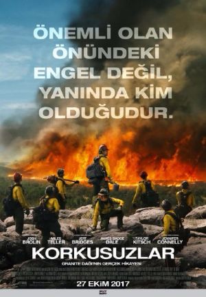 Korkusuzlar - Only The Brave