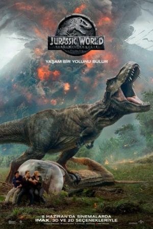 Jurassic World: Yıkılmış Krallık - Jurassic World: Fallen Kingdom