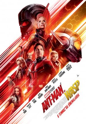 Ant-Man ve Wasp - Ant-Man and the Wasp
