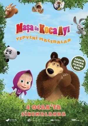 Maşa ile Koca Ayı: Yepyeni Maceralar - Masha and the Bear 3
