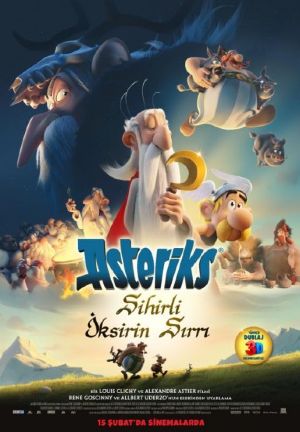 Asteriks: Sihirli İksirin Sırrı - Asterix: The Secret of the Magic Potion