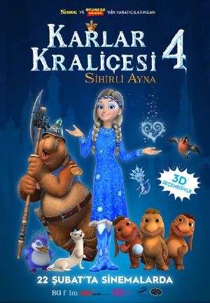 Karlar Kraliçesi 4: Sihirli Ayna - The Snow Queen 4