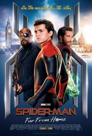 Örümcek-Adam: Evden Uzakta - Spider-Man: Far From Home