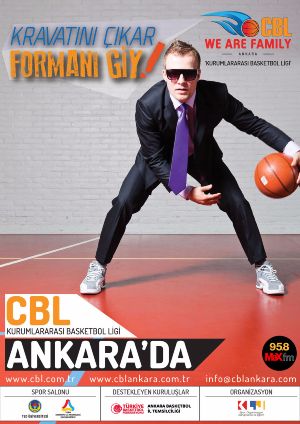 CBL Ankarada yeni sezon Max Fmin radyo sponsorluğunda başlıyor