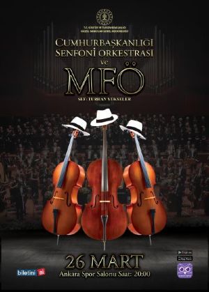 Cumhurbaşkanlığı Senfoni Orkestrası ve MFÖ Ankara Arenada