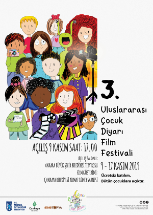 3. Çocuk Diyarı Film Festivali Ankaralı çocuklarla buluşuyor
