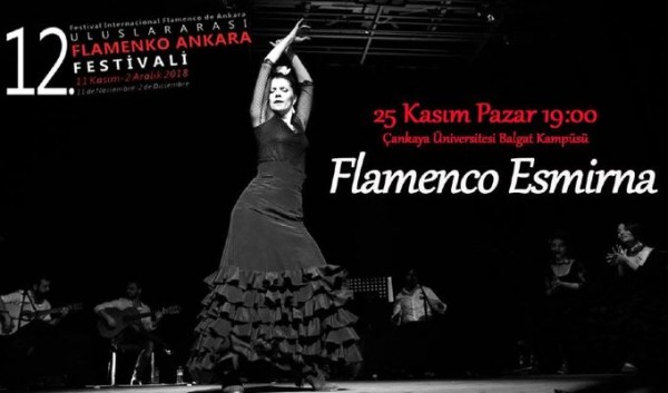 Flamenco Esmirna Ankaralı sanatseverler ile buluşuyor