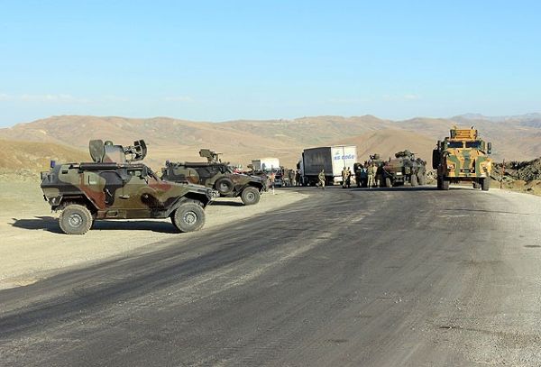 Ağrı ve Tuncelide bazı bölgeler geçici askeri güvenlik bölgesi ilan edildi