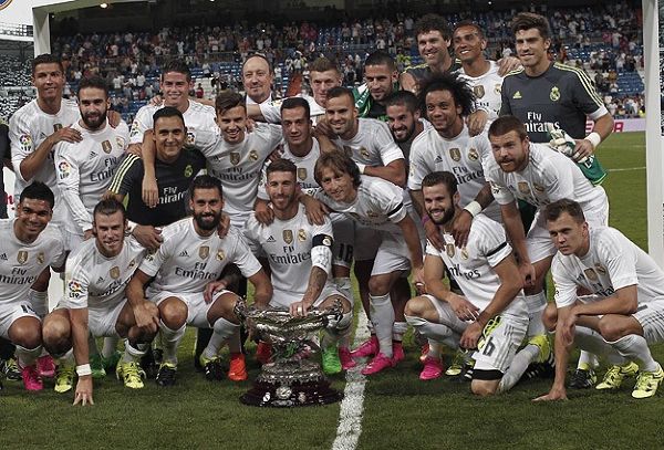 Real Madridden rekor gelir