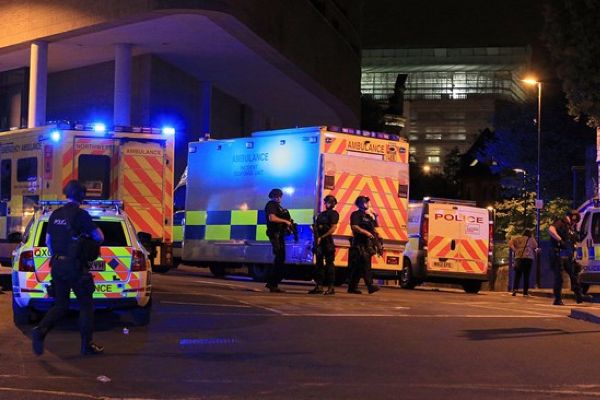 Manchester Arenada terör saldırısı