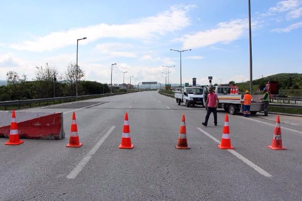TEMin Ankara yönü 22 gün ulaşıma kapanacak