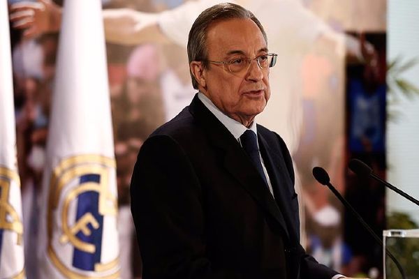 Real Madridde Perez yeniden başkan