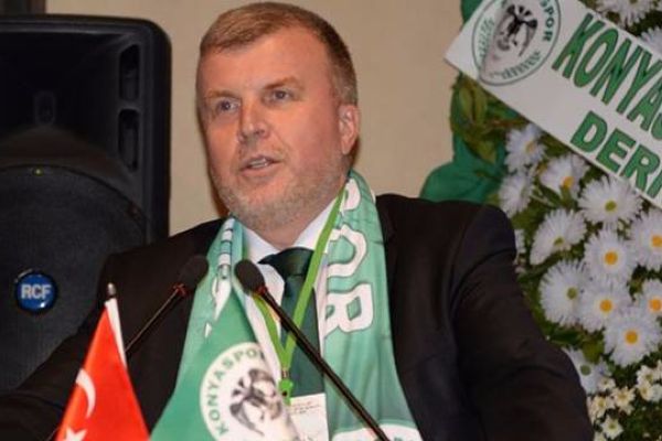 Konyaspor Başkanı Ahmet Şan istifa etti