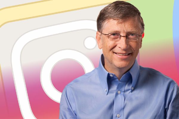 Bill Gates Instagramda