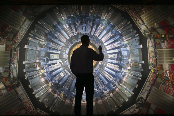 CERNde yeni keşif