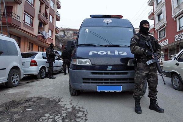 Ankarada terör operasyonu