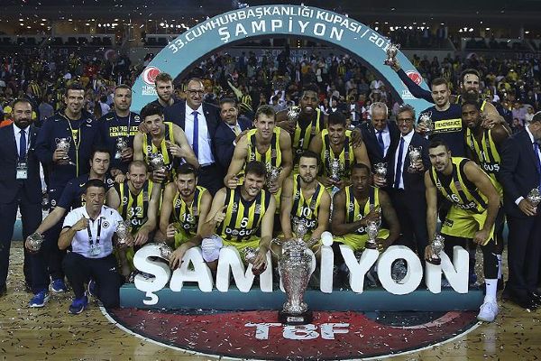 Cumhurbaşkanlığı Kupası Fenerbahçe Doğuşun