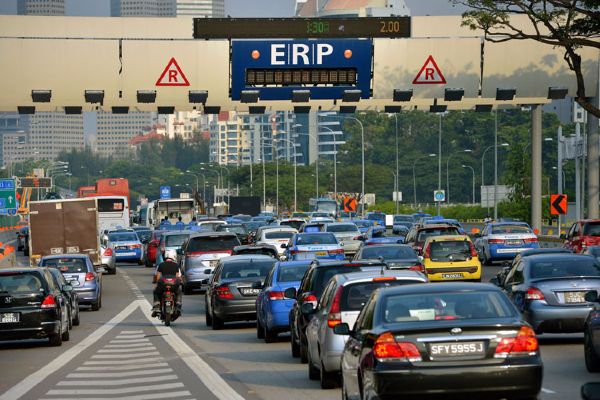 Singapurda 2018den itibaren trafiğe yeni araç çıkmayacak