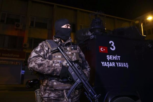 Ankarada IŞİD operasyonu
