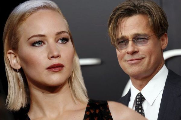Brad Pitt ile Jennifer Lawrence aşk mı yaşıyor ?
