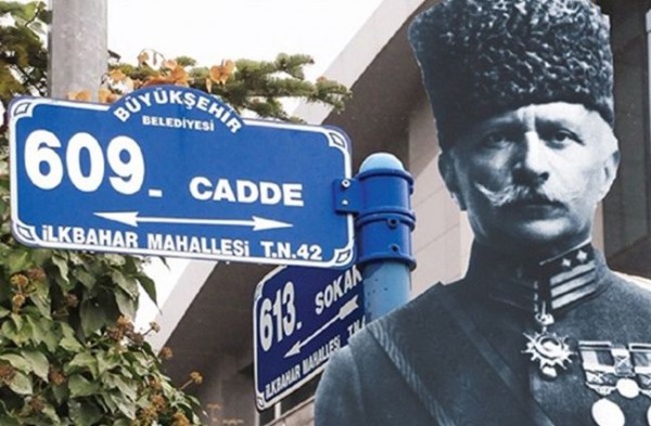 Ankaraya yeni Fahreddin Paşa sokağı