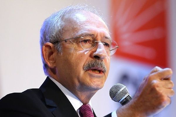 CHP Lideri Kılıçdaroğlundan tüzük kurultayı çağrısı