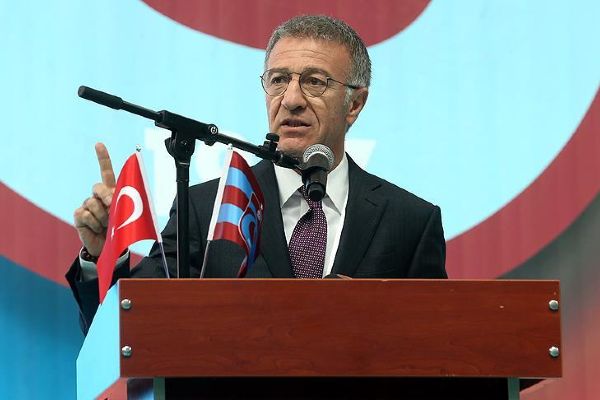 Trabzonsporun yeni başkanı Ahmet Ağaoğlu