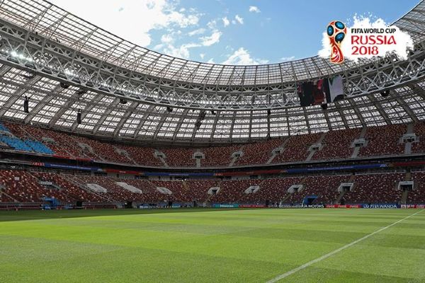 2018 FIFA Dünya Kupasında perde açılıyor
