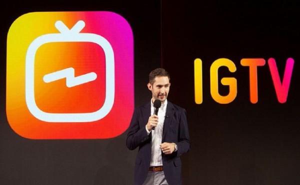 Instagram yeni video servisi IGTVyi duyurdu