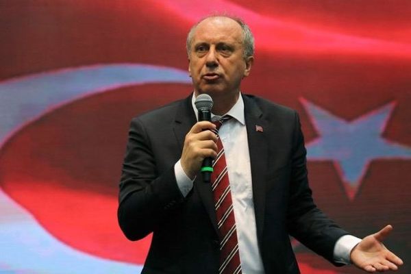 Muharrem İnceden Cumhurbaşkanı Erdoğana tazminat davası