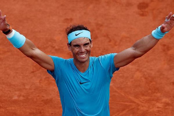 Fransa Açıkta şampiyon Nadal