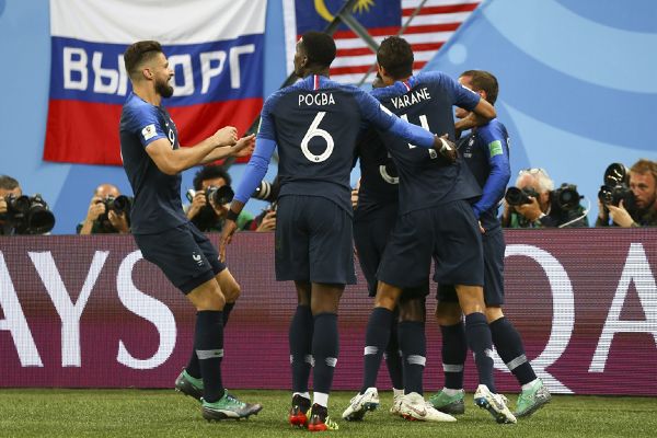 2018 FIFA Dünya Kupası: Fransa finalde