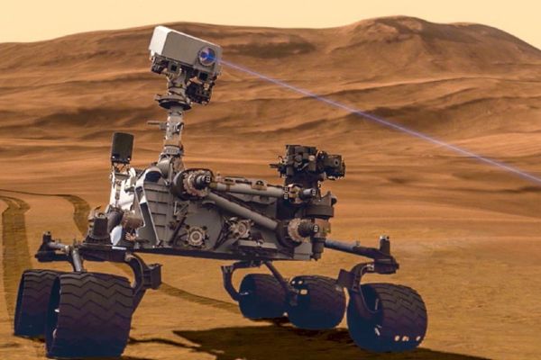 Mars keşif aracı Curiosity operasyonlarına ara verdi