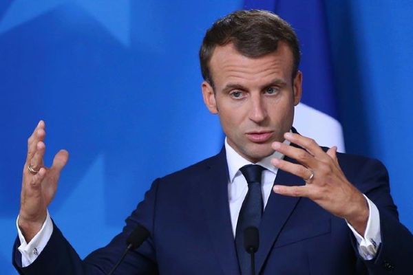 Macron: Suudi Arabistana bazı politik ziyaretlerimizi askıya aldık